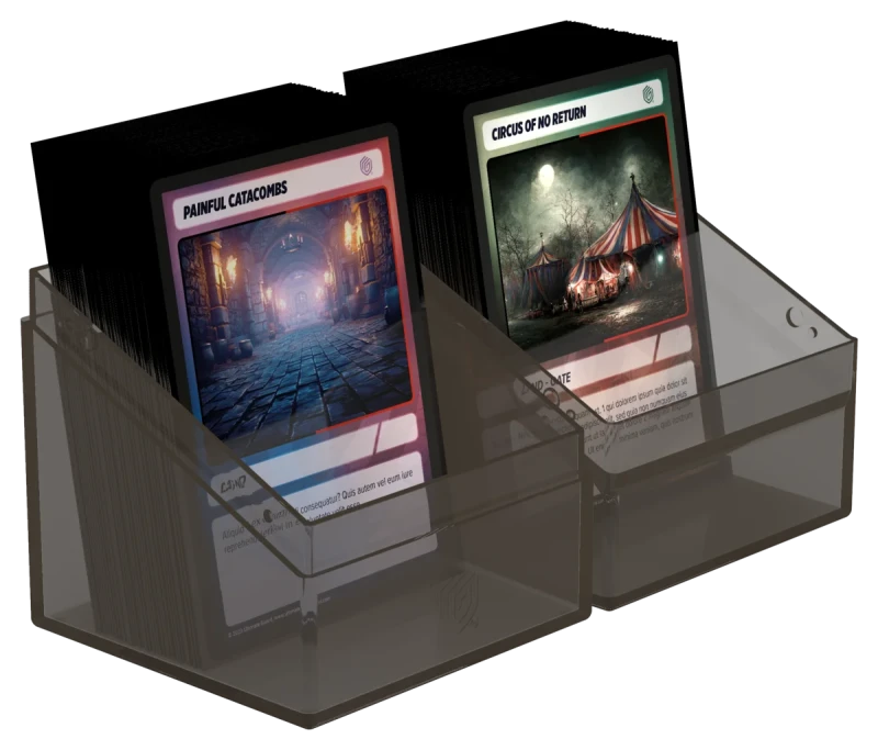 Deck Box - Ultimate Guard - Boulder 100+ Clear - Onyx