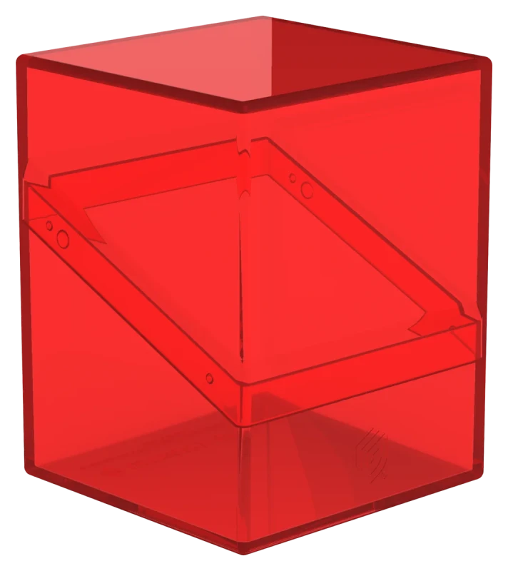 Deck Box - Ultimate Guard - Boulder 100+ Clear - Ruby