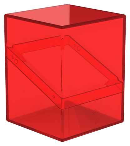 Deck Box - Ultimate Guard - Boulder 100+ Clear - Ruby