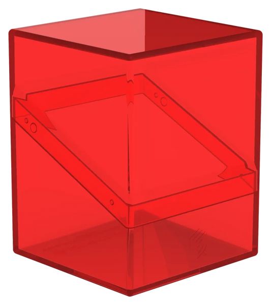 Deck Box - Ultimate Guard - Boulder 100+ Clear - Ruby