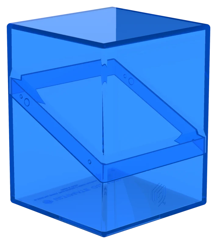 Deck Box - Ultimate Guard - Boulder 100+ Clear - Sapphire
