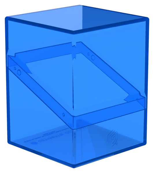 Deck Box - Ultimate Guard - Boulder 100+ Clear - Sapphire
