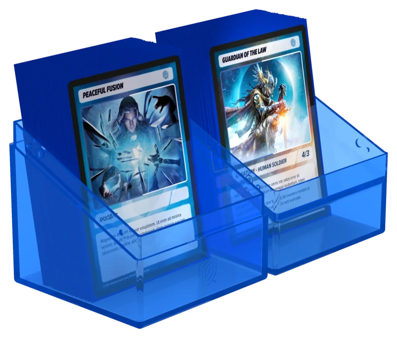 Deck Box - Ultimate Guard - Boulder 100+ Clear - Sapphire