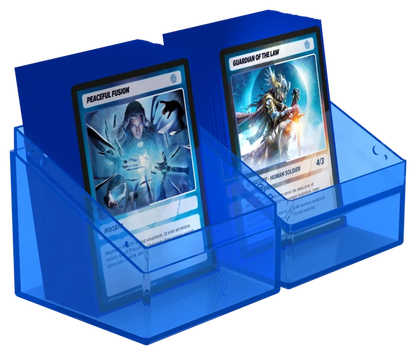 Deck Box - Ultimate Guard - Boulder 100+ Clear - Sapphire