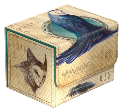 Deck Box - Ultimate Guard Sidewinder 100+ Xenoskin - Avatar: The Last Airbender - Wan Shi Tong, Librarian