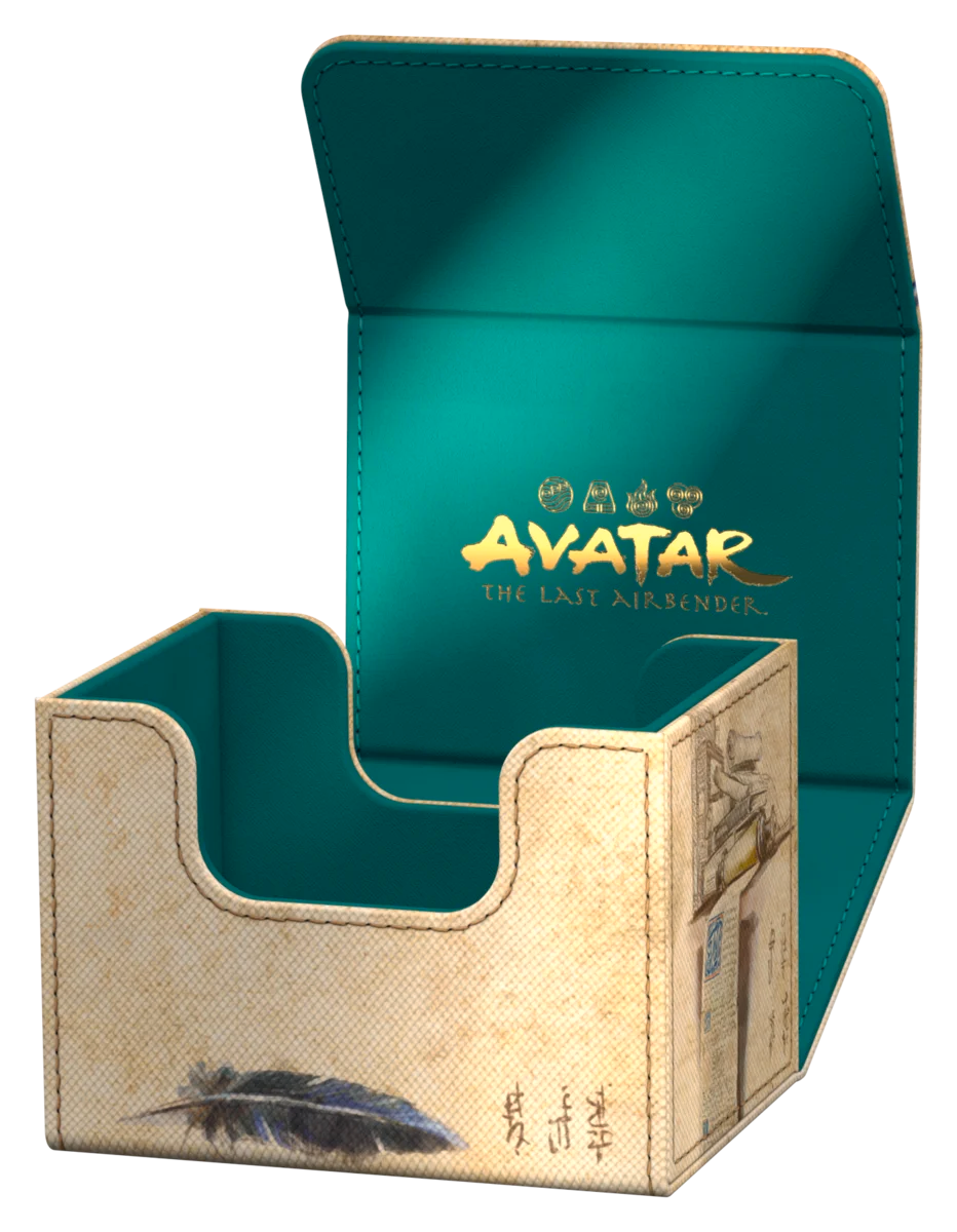 Deck Box - Ultimate Guard Sidewinder 100+ Xenoskin - Avatar: The Last Airbender - Wan Shi Tong, Librarian