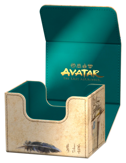 Deck Box - Ultimate Guard Sidewinder 100+ Xenoskin - Avatar: The Last Airbender - Wan Shi Tong, Librarian