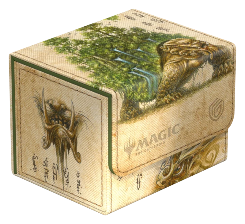 Deck Box - Ultimate Guard Sidewinder 100+ Xenoskin - Avatar: The Last Airbender - The Lion-Turtle