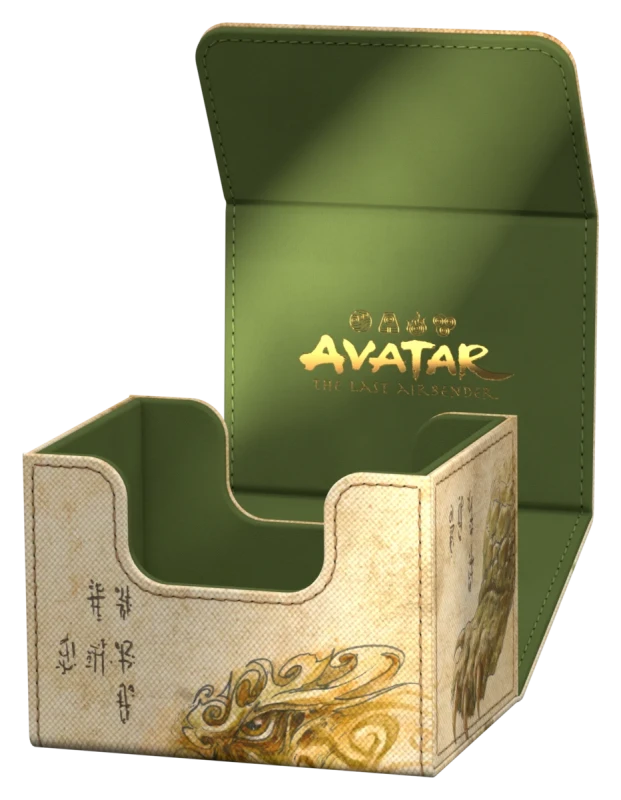 Deck Box - Ultimate Guard Sidewinder 100+ Xenoskin - Avatar: The Last Airbender - The Lion-Turtle