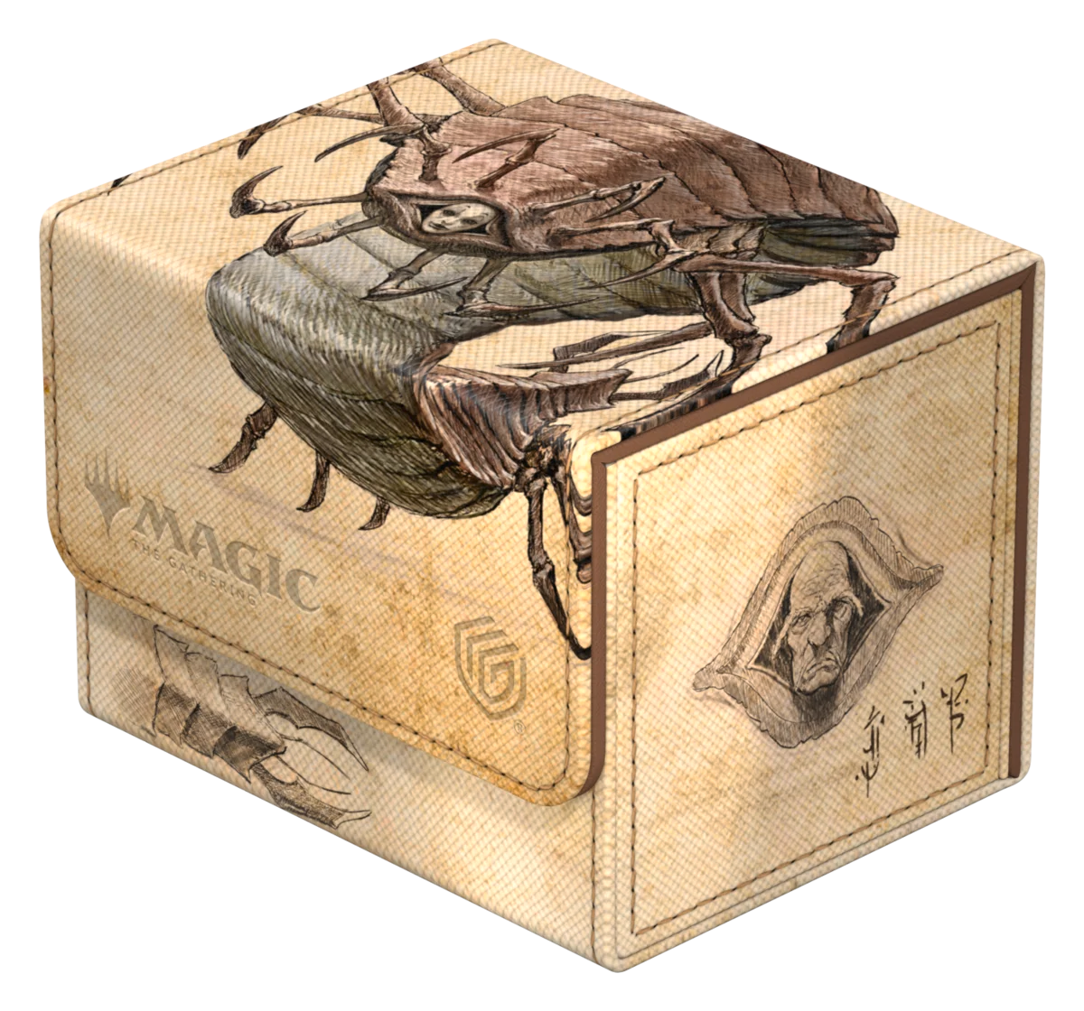 Deck Box - Ultimate Guard Sidewinder 100+ Xenoskin - Avatar: The Last Airbender - Koh, the Face Stealer