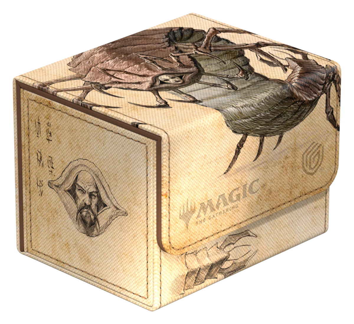 Deck Box - Ultimate Guard Sidewinder 100+ Xenoskin - Avatar: The Last Airbender - Koh, the Face Stealer