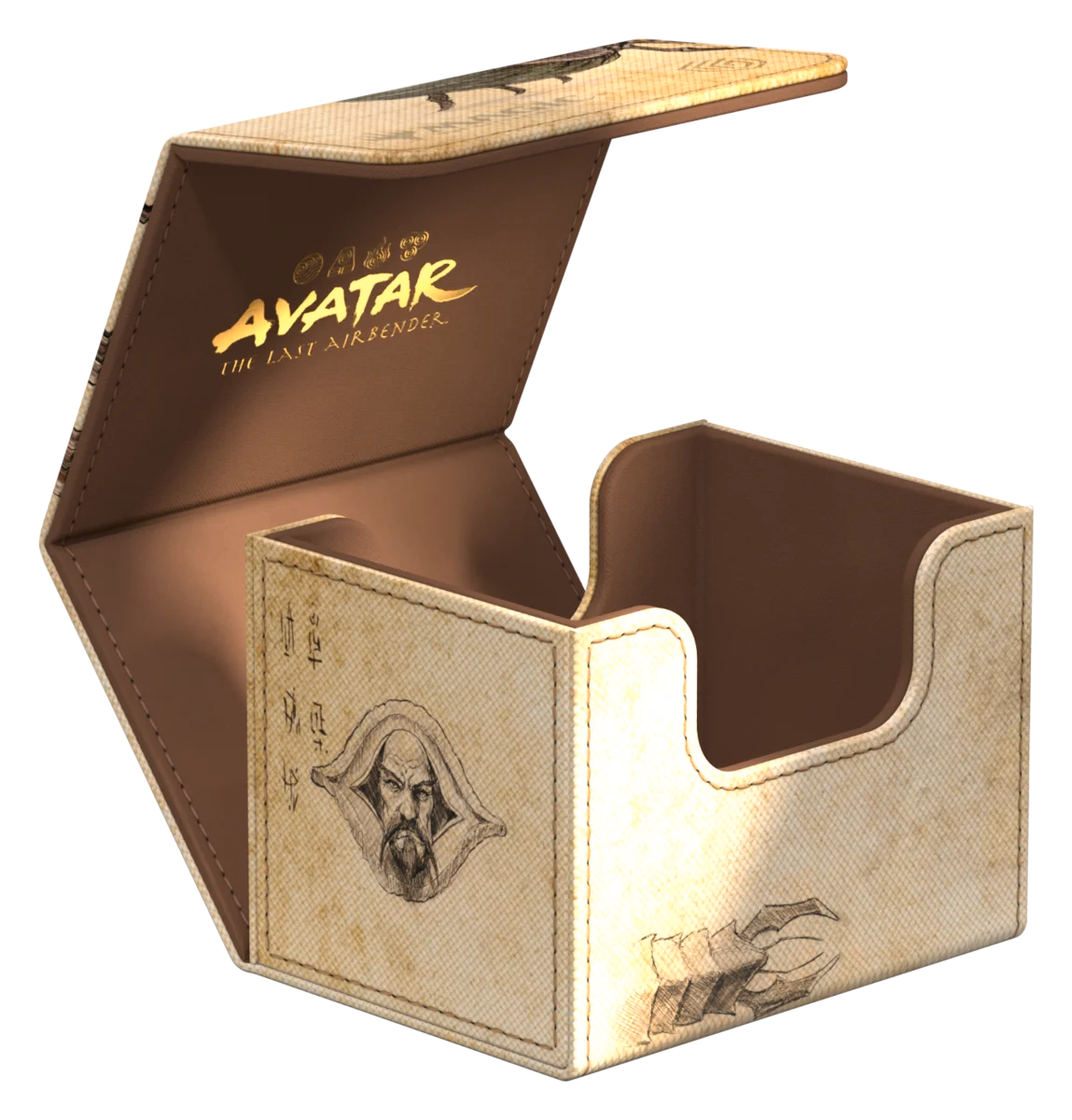 Deck Box - Ultimate Guard Sidewinder 100+ Xenoskin - Avatar: The Last Airbender - Koh, the Face Stealer