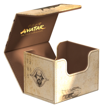 Deck Box - Ultimate Guard Sidewinder 100+ Xenoskin - Avatar: The Last Airbender - Koh, the Face Stealer