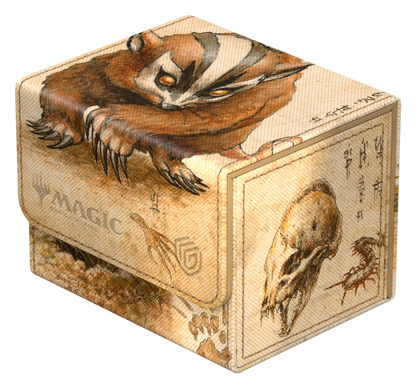 Deck Box - Ultimate Guard Sidewinder 100+ Xenoskin - Avatar: The Last Airbender - Badgermole Cub