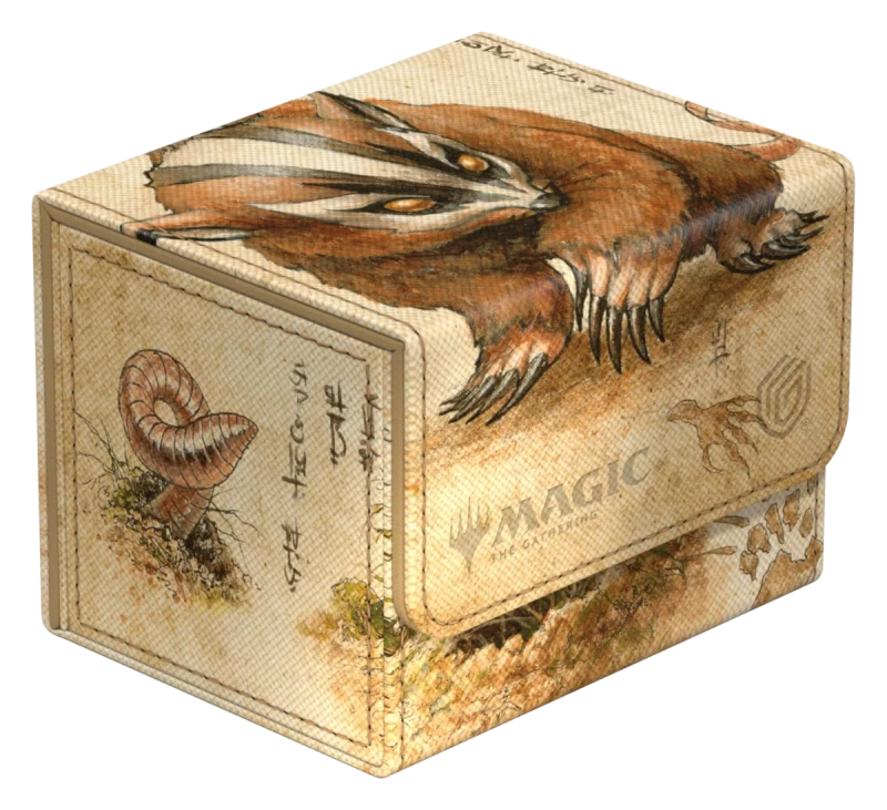 Deck Box - Ultimate Guard Sidewinder 100+ Xenoskin - Avatar: The Last Airbender - Badgermole Cub