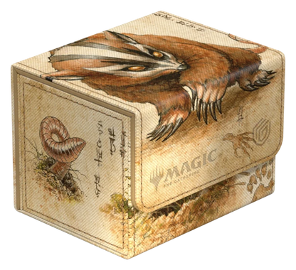 Deck Box - Ultimate Guard Sidewinder 100+ Xenoskin - Avatar: The Last Airbender - Badgermole Cub