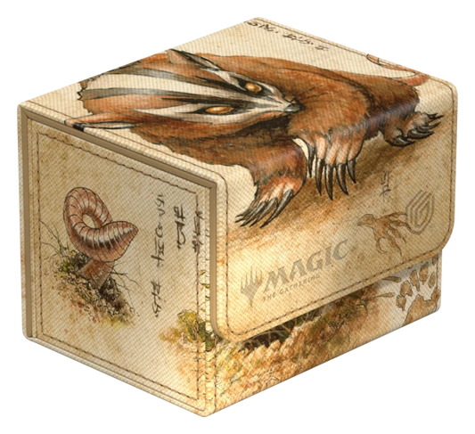 Deck Box - Ultimate Guard Sidewinder 100+ Xenoskin - Avatar: The Last Airbender - Badgermole Cub