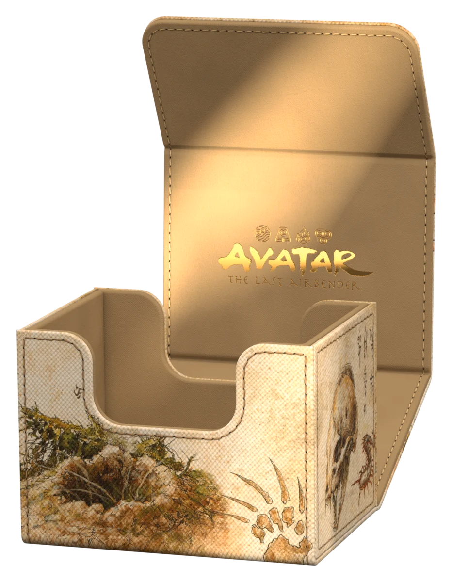 Deck Box - Ultimate Guard Sidewinder 100+ Xenoskin - Avatar: The Last Airbender - Badgermole Cub