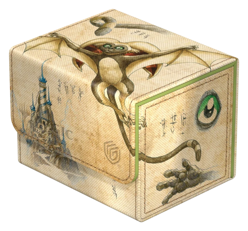 Deck Box - Ultimate Guard Sidewinder 100+ Xenoskin - Avatar: The Last Airbender - Momo, Friendly Flier