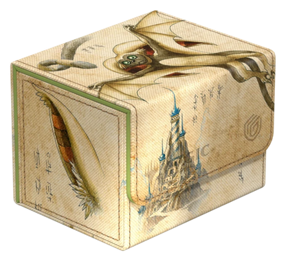 Deck Box - Ultimate Guard Sidewinder 100+ Xenoskin - Avatar: The Last Airbender - Momo, Friendly Flier