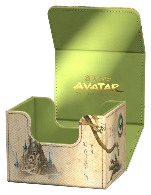 Deck Box - Ultimate Guard Sidewinder 100+ Xenoskin - Avatar: The Last Airbender - Momo, Friendly Flier