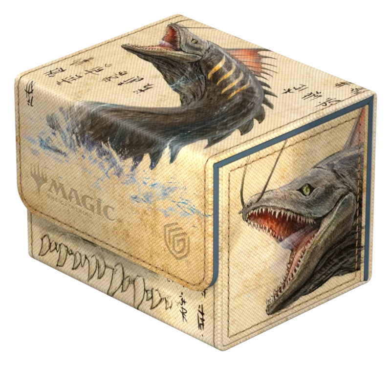 Deck Box - Ultimate Guard Sidewinder 100+ Xenoskin - Avatar: The Last Airbender - The Unagi of Kyoshi Island
