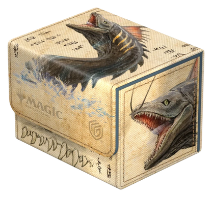 Deck Box - Ultimate Guard Sidewinder 100+ Xenoskin - Avatar: The Last Airbender - The Unagi of Kyoshi Island