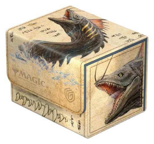 Deck Box - Ultimate Guard Sidewinder 100+ Xenoskin - Avatar: The Last Airbender - The Unagi of Kyoshi Island