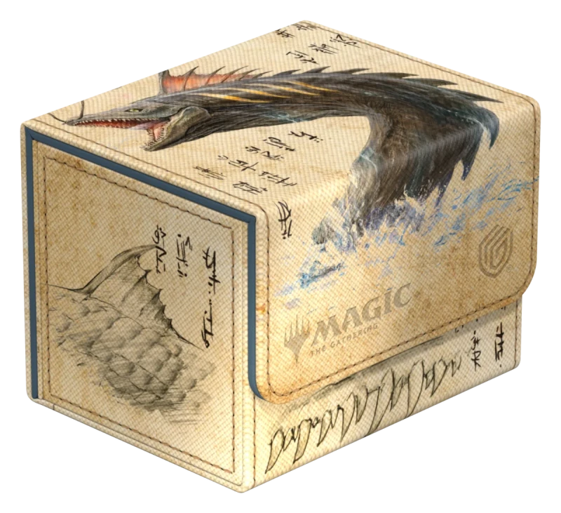 Deck Box - Ultimate Guard Sidewinder 100+ Xenoskin - Avatar: The Last Airbender - The Unagi of Kyoshi Island