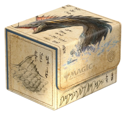 Deck Box - Ultimate Guard Sidewinder 100+ Xenoskin - Avatar: The Last Airbender - The Unagi of Kyoshi Island