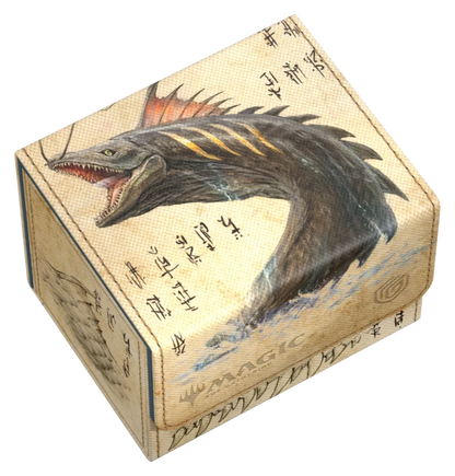 Deck Box - Ultimate Guard Sidewinder 100+ Xenoskin - Avatar: The Last Airbender - The Unagi of Kyoshi Island