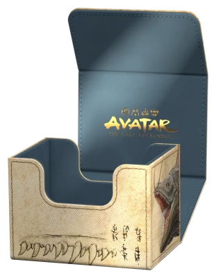 Deck Box - Ultimate Guard Sidewinder 100+ Xenoskin - Avatar: The Last Airbender - The Unagi of Kyoshi Island