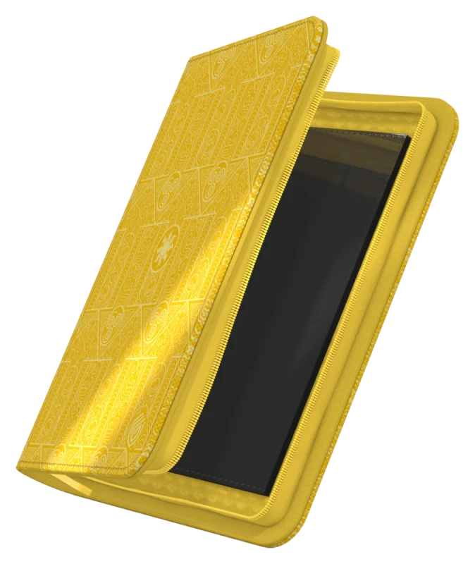 Ultimate Guard - Zipfolio 160 8-pocket Xenoskin - Avatar The Last Airbender: White Mana