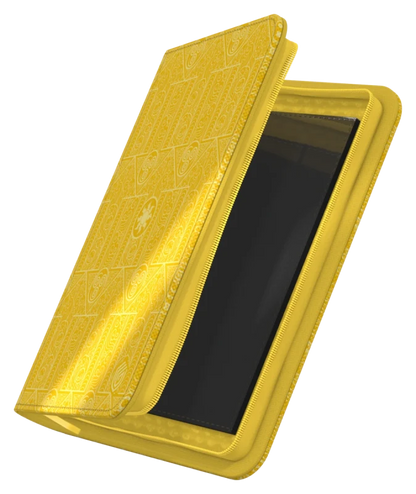 Ultimate Guard - Zipfolio 160 8-pocket Xenoskin - Avatar The Last Airbender: White Mana