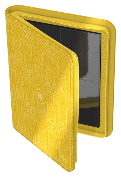 Ultimate Guard - Zipfolio 160 8-pocket Xenoskin - Avatar The Last Airbender: White Mana