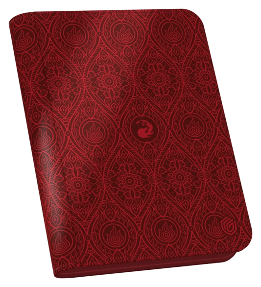 Ultimate Guard - Zipfolio 160 8-pocket Xenoskin - Avatar The Last Airbender: Red Mana