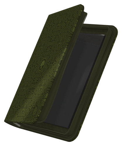 Ultimate Guard - Zipfolio 160 8-pocket Xenoskin - Avatar The Last Airbender: Green Mana