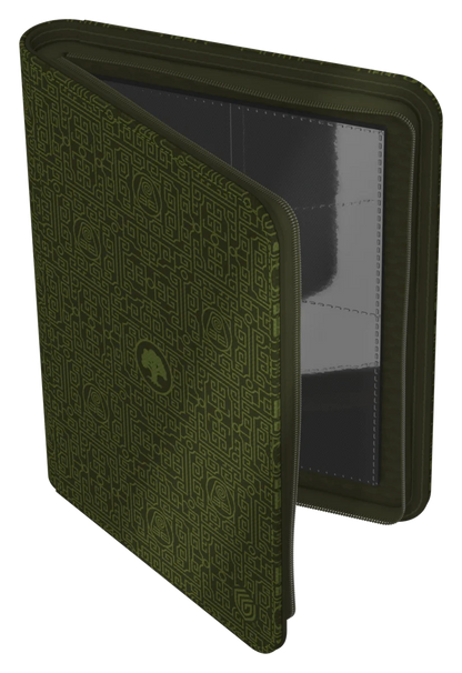 Ultimate Guard - Zipfolio 160 8-pocket Xenoskin - Avatar The Last Airbender: Green Mana
