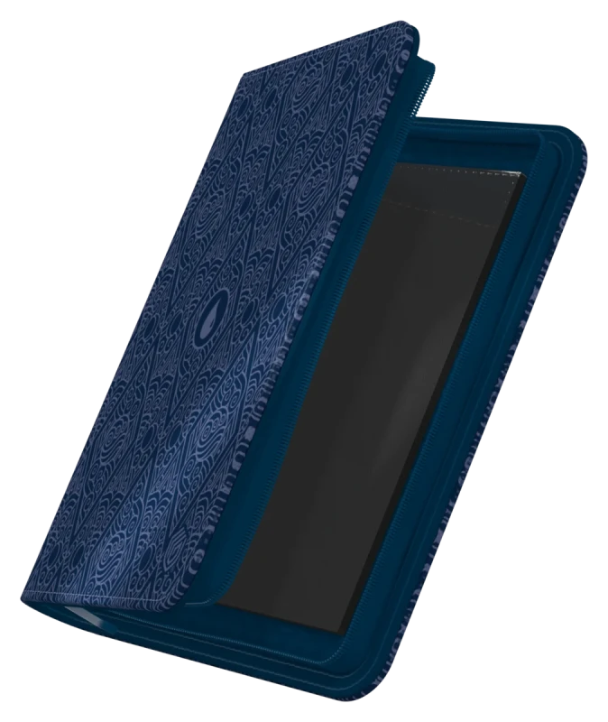Ultimate Guard - Zipfolio 160 8-pocket Xenoskin - Avatar The Last Airbender: Blue Mana
