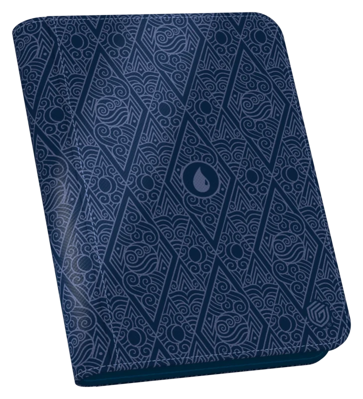 Ultimate Guard - Zipfolio 160 8-pocket Xenoskin - Avatar The Last Airbender: Blue Mana