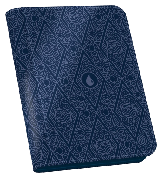 Ultimate Guard - Zipfolio 160 8-pocket Xenoskin - Avatar The Last Airbender: Blue Mana