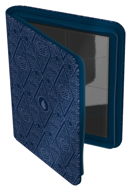 Ultimate Guard - Zipfolio 160 8-pocket Xenoskin - Avatar The Last Airbender: Blue Mana