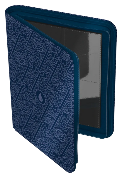 Ultimate Guard - Zipfolio 160 8-pocket Xenoskin - Avatar The Last Airbender: Blue Mana