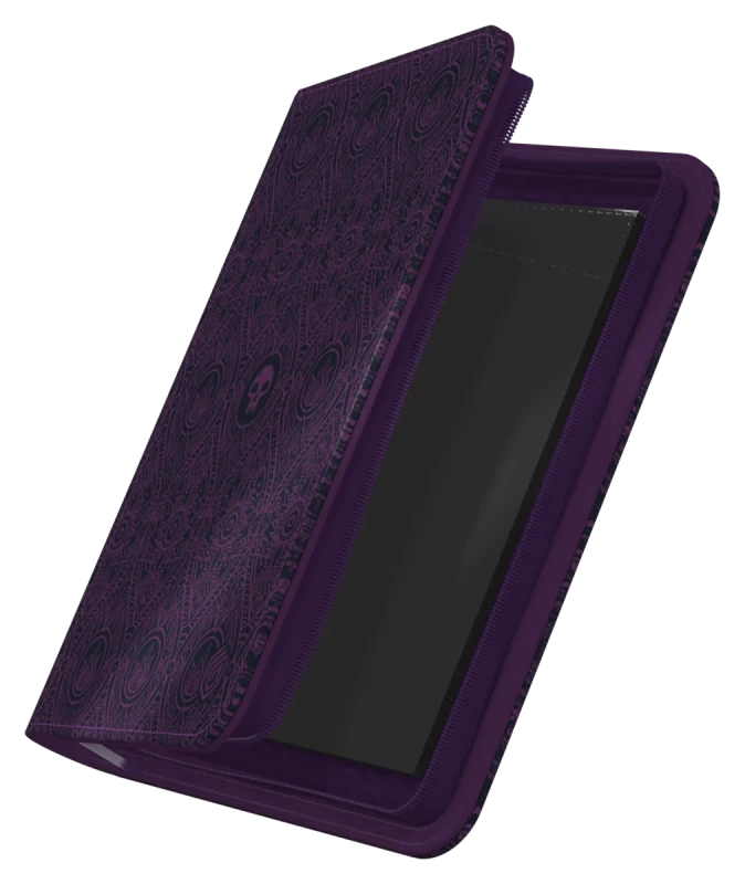Ultimate Guard - Zipfolio 160 8-pocket Xenoskin - Avatar The Last Airbender: Black Mana