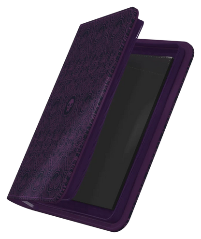 Ultimate Guard - Zipfolio 160 8-pocket Xenoskin - Avatar The Last Airbender: Black Mana