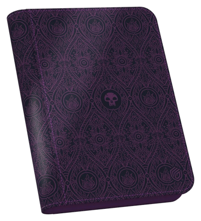 Ultimate Guard - Zipfolio 160 8-pocket Xenoskin - Avatar The Last Airbender: Black Mana