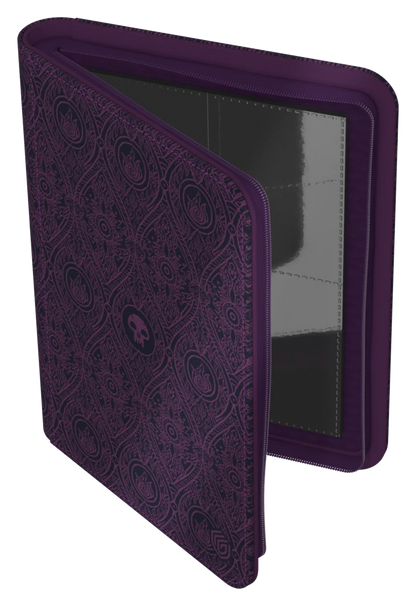Ultimate Guard - Zipfolio 160 8-pocket Xenoskin - Avatar The Last Airbender: Black Mana