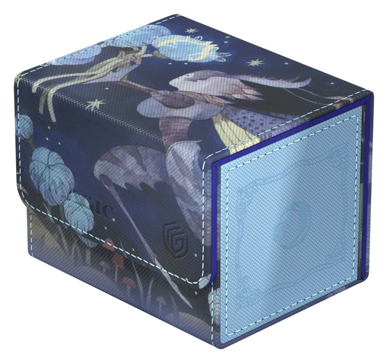 Deck Box - Ultimate Guard Sidewinder 100+ Xenoskin - Lorwyn Eclipsed: Bitterbloom Bearer