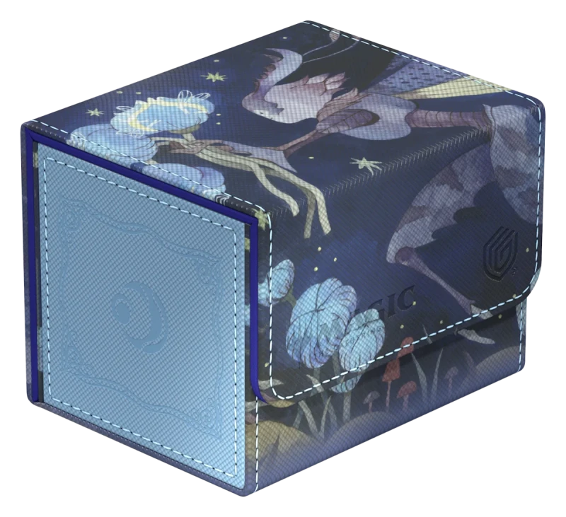 Deck Box - Ultimate Guard Sidewinder 100+ Xenoskin - Lorwyn Eclipsed: Bitterbloom Bearer