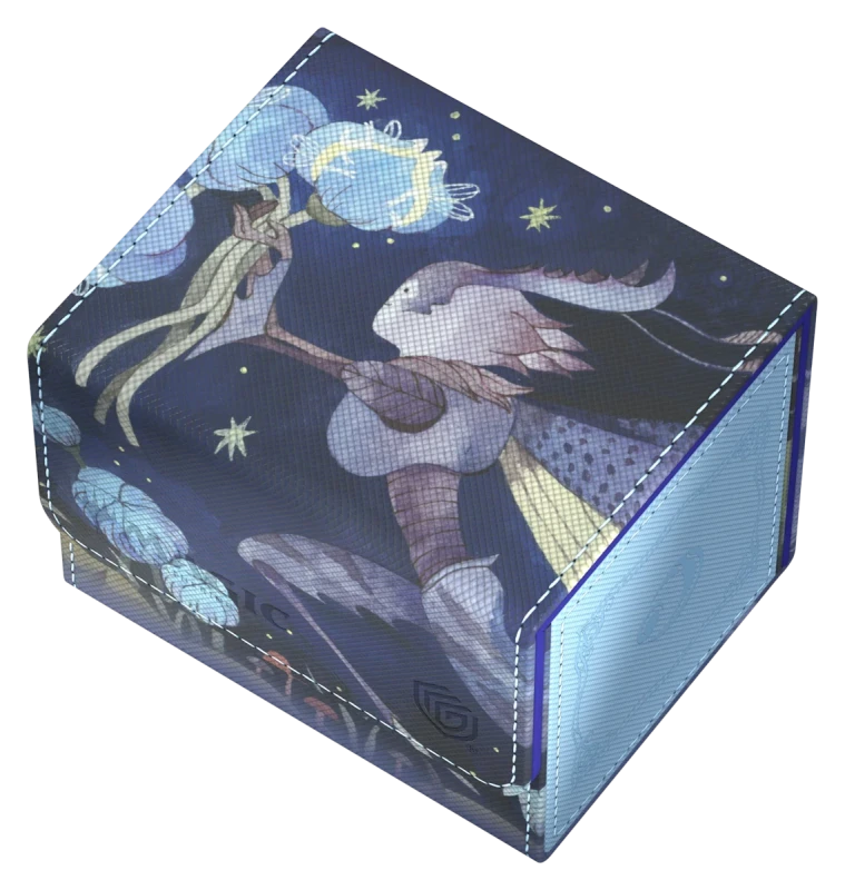 Deck Box - Ultimate Guard Sidewinder 100+ Xenoskin - Lorwyn Eclipsed: Bitterbloom Bearer